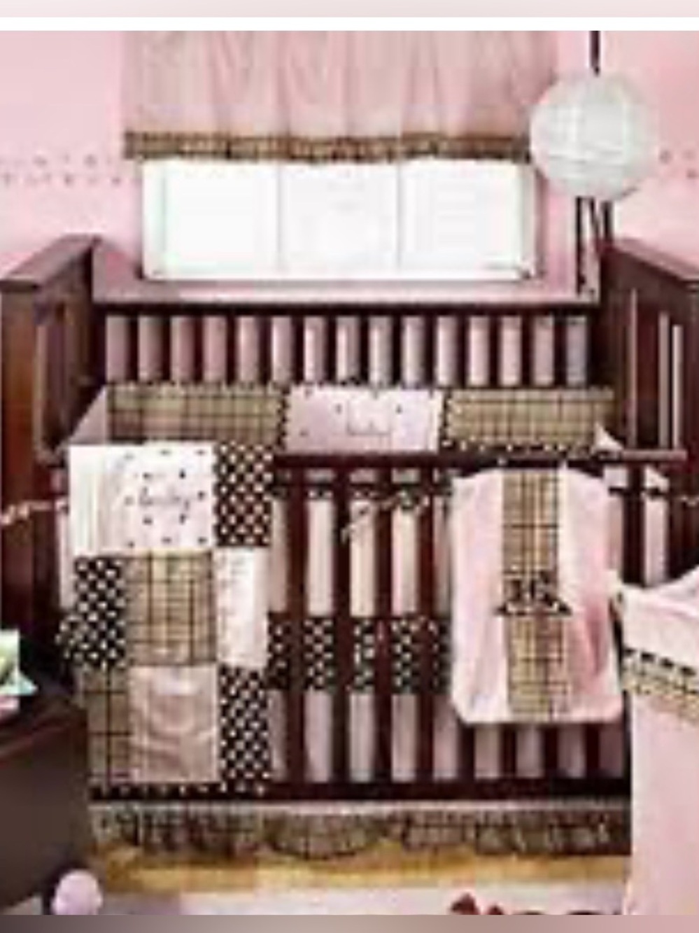 4pc crib set
